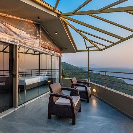 Saffronstays Heavone Trio, Lonavala Esterno foto