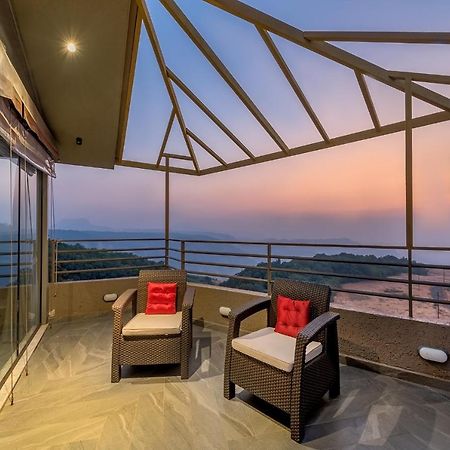 Saffronstays Heavone Trio, Lonavala Esterno foto
