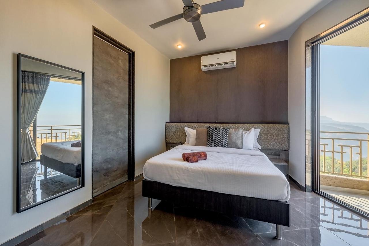 Saffronstays Heavone Trio, Lonavala Esterno foto