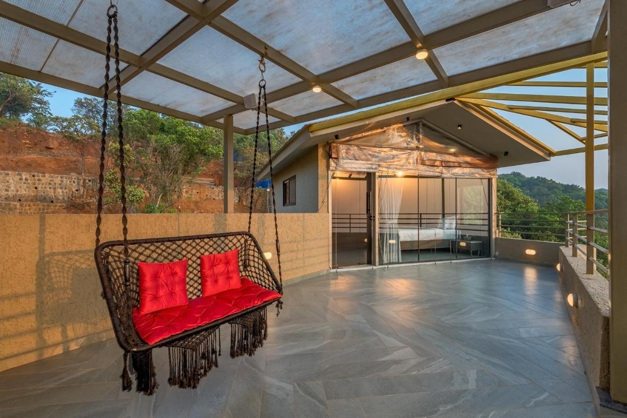 Saffronstays Heavone Trio, Lonavala Esterno foto