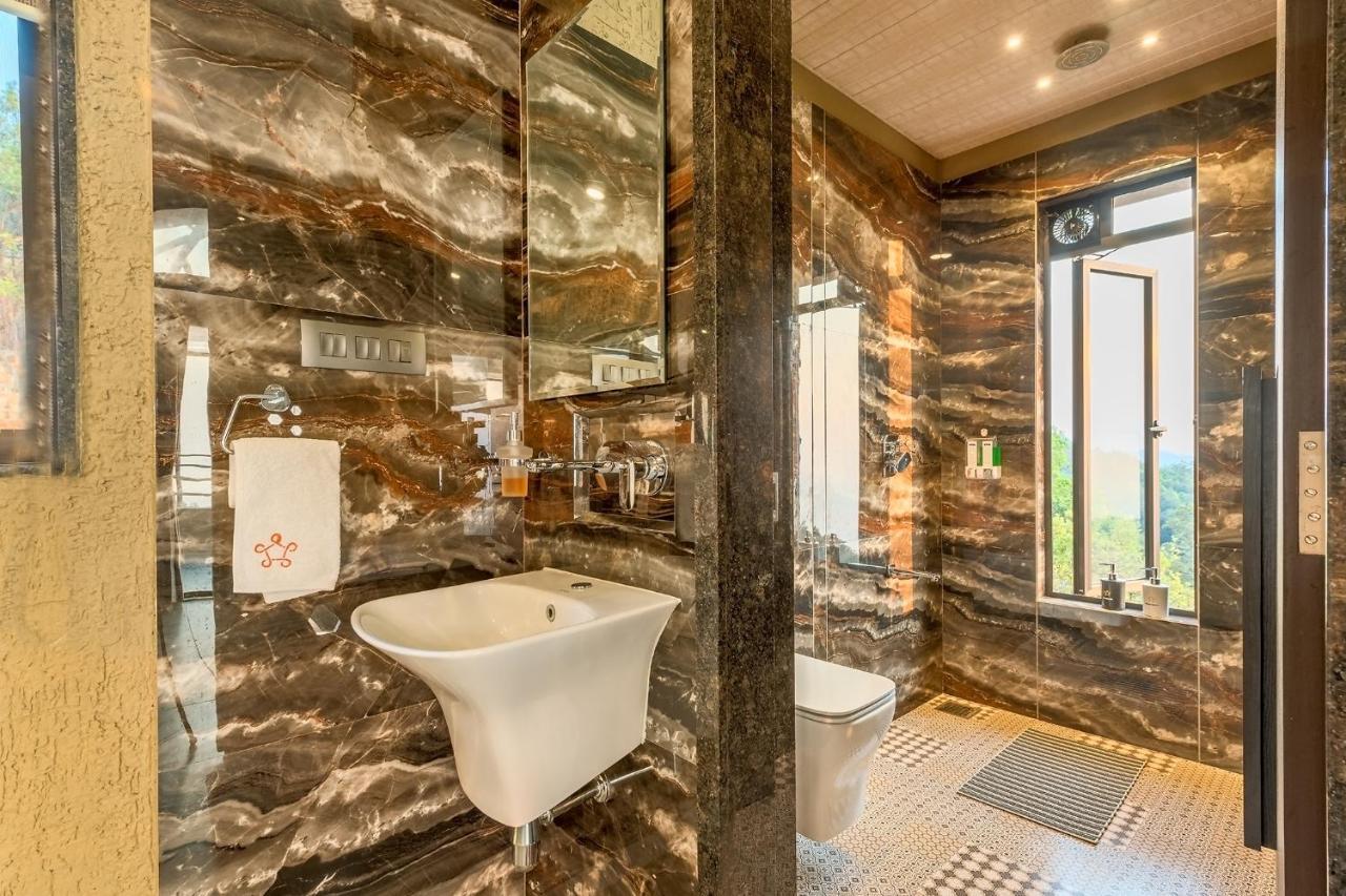 Saffronstays Heavone Trio, Lonavala Esterno foto