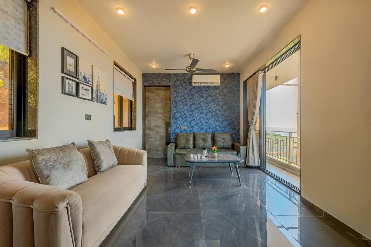 Saffronstays Heavone Trio, Lonavala Esterno foto
