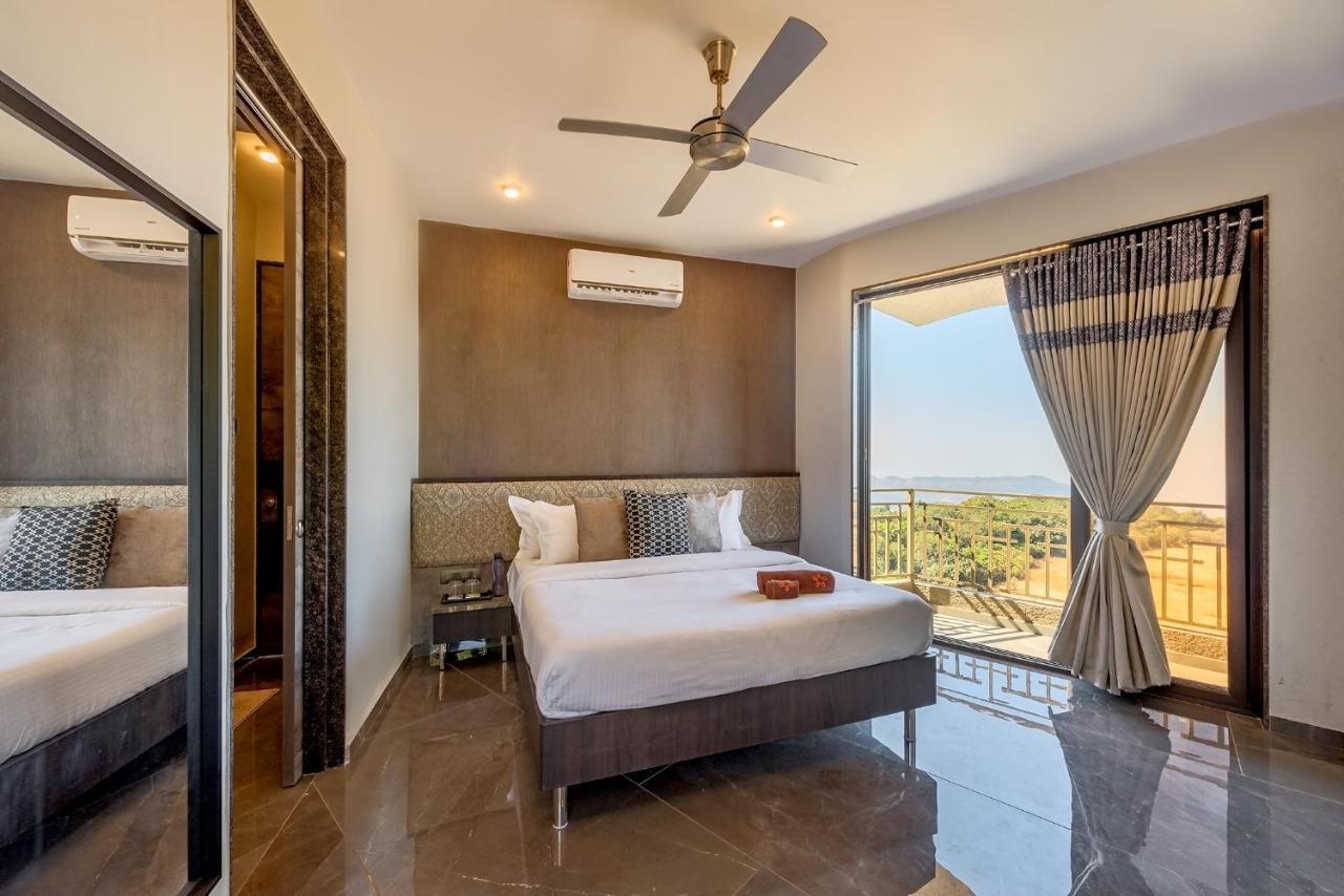 Saffronstays Heavone Trio, Lonavala Esterno foto
