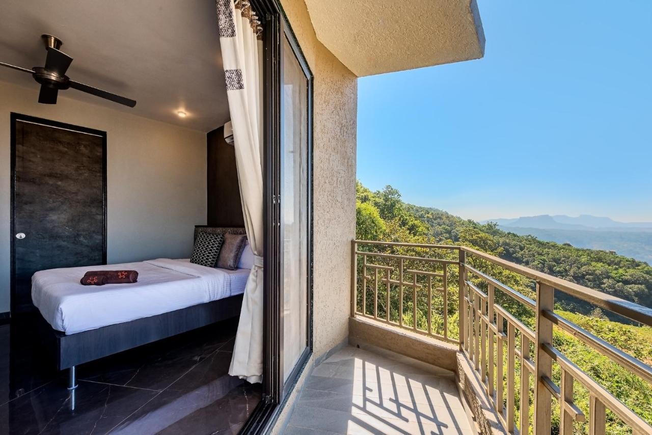 Saffronstays Heavone Trio, Lonavala Esterno foto