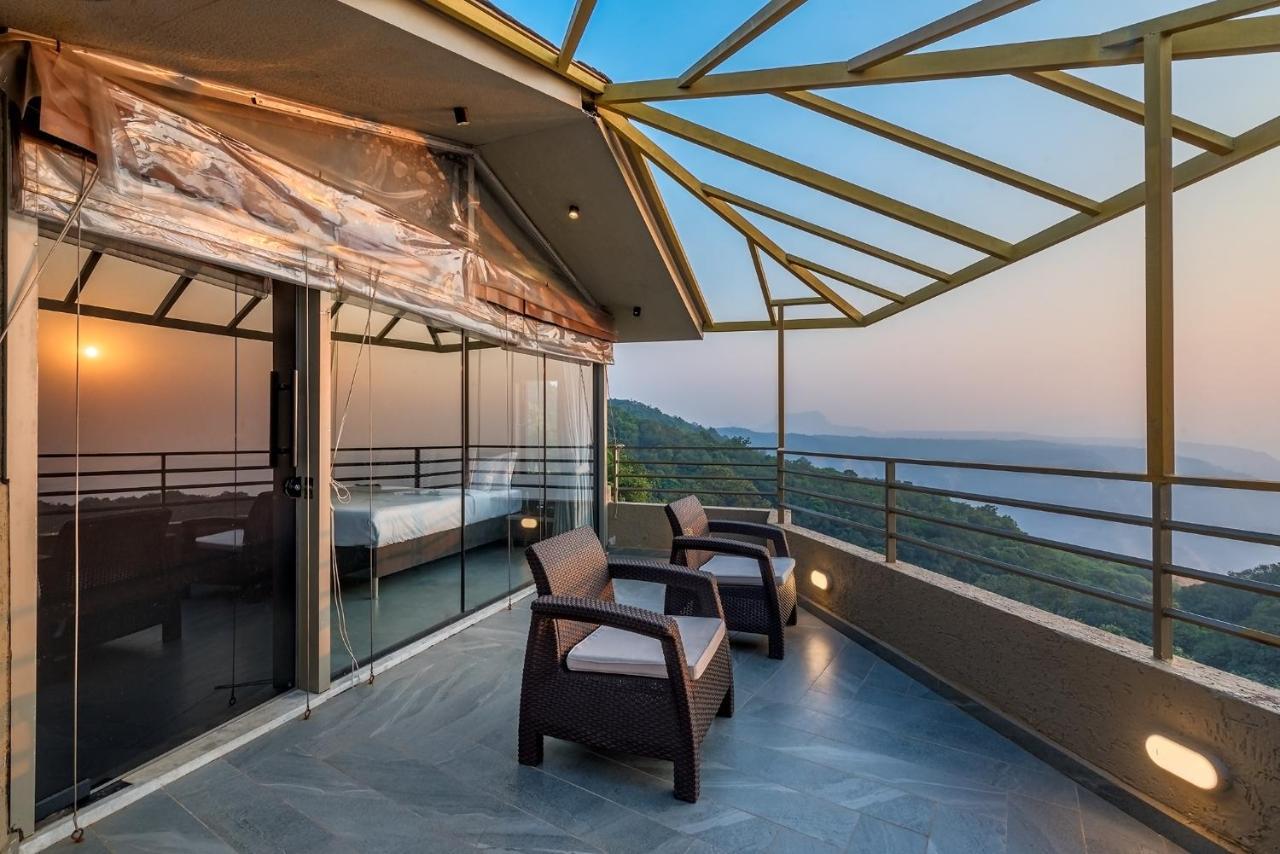 Saffronstays Heavone Trio, Lonavala Esterno foto