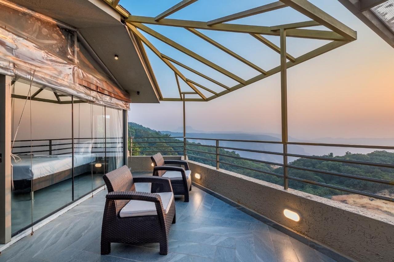 Saffronstays Heavone Trio, Lonavala Esterno foto