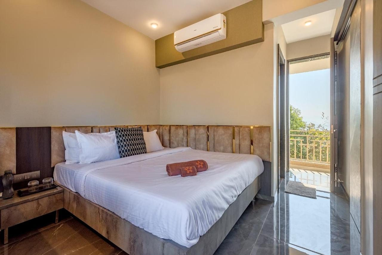 Saffronstays Heavone Trio, Lonavala Esterno foto