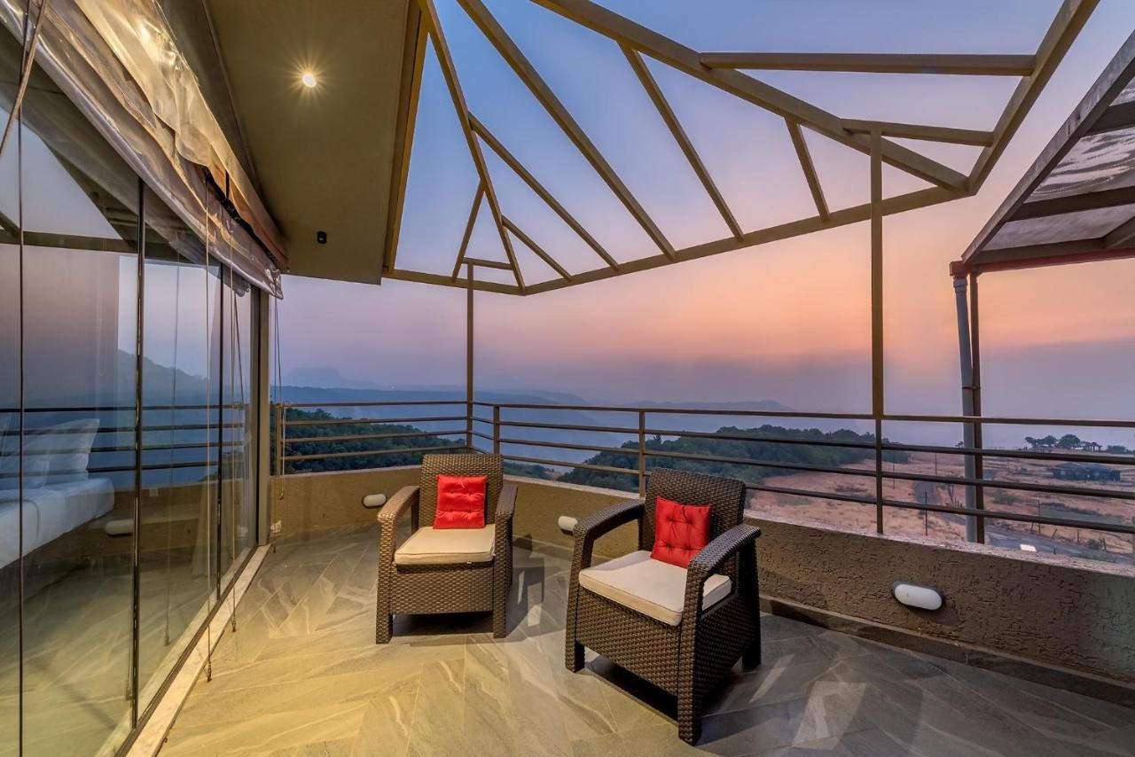 Saffronstays Heavone Trio, Lonavala Esterno foto