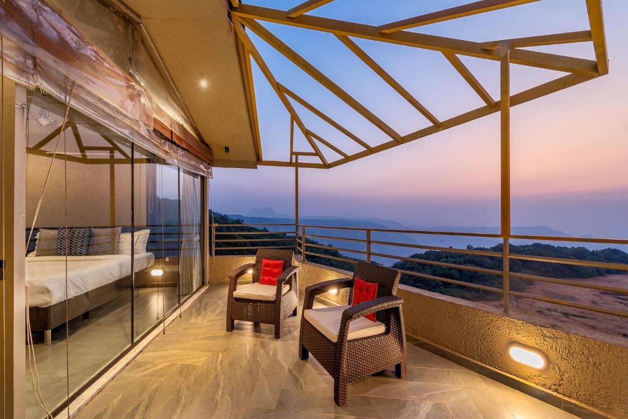 Saffronstays Heavone Trio, Lonavala Esterno foto